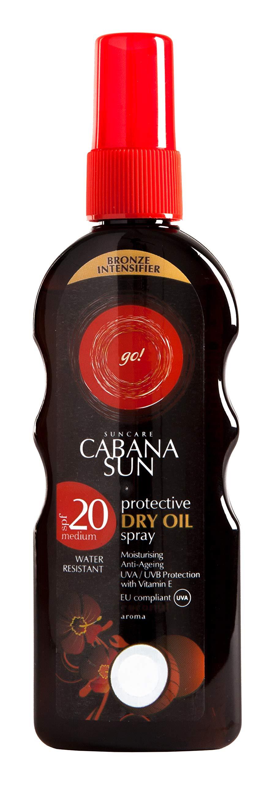 Cabana Sun CABANA Deep Tanning Dry Oil Spray SPF20-100 ml CABD20.100 - NewNest Australia