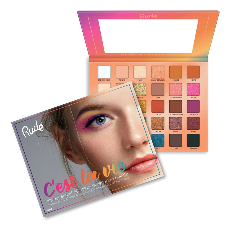 RUDE CEST LA VIE Palette - NewNest Australia