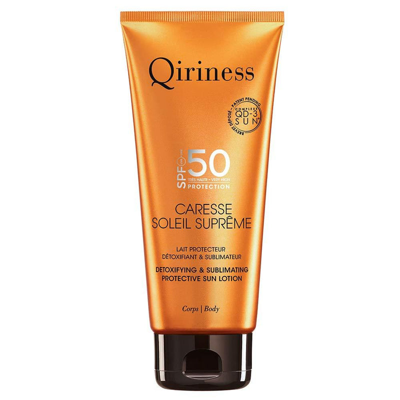 Qiriness Caresse Soleil Suprême Corps SPF50,S004 - NewNest Australia