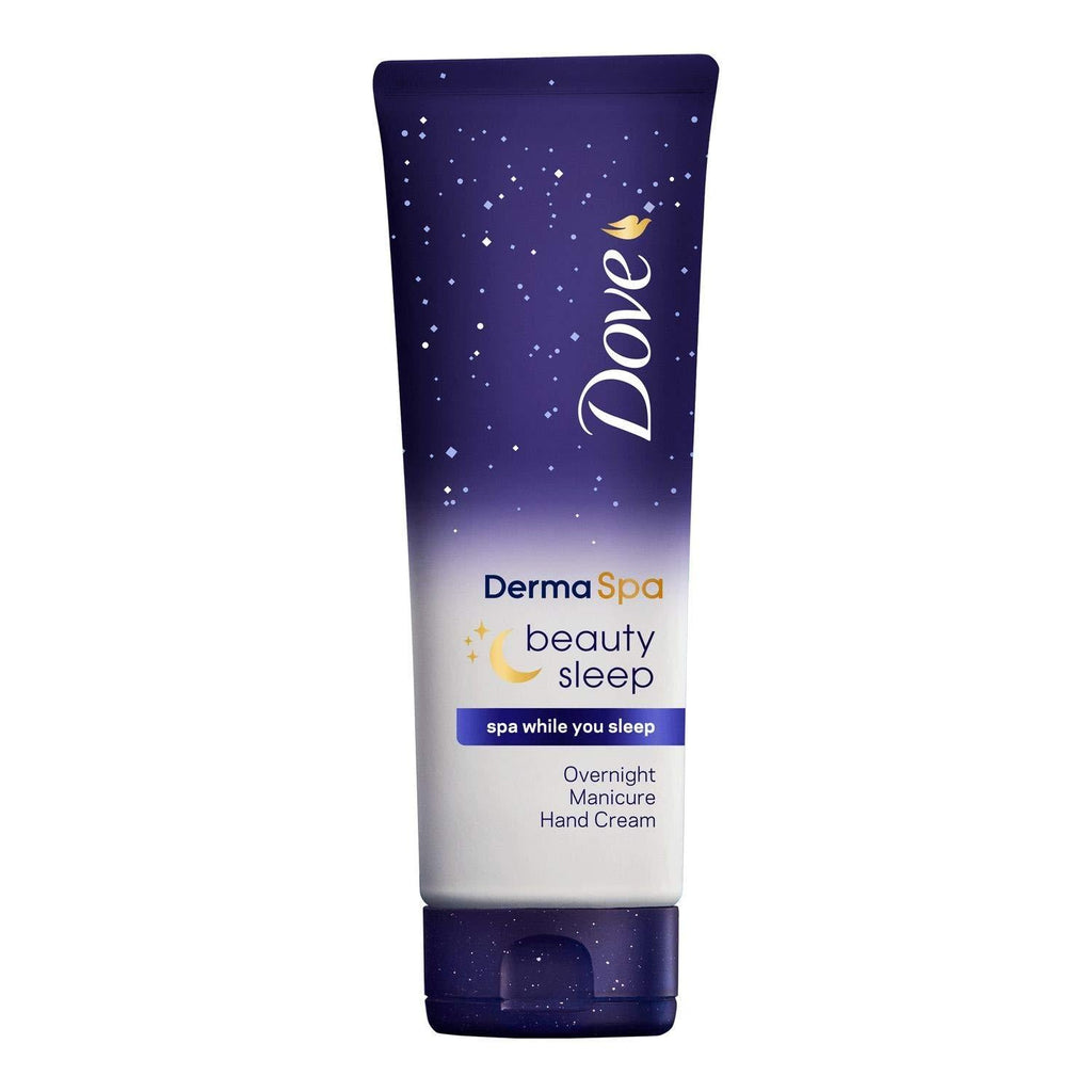 Dove DermaSpa Beauty Sleep Overnight Manicure Hand Cream, Case of 6 - NewNest Australia