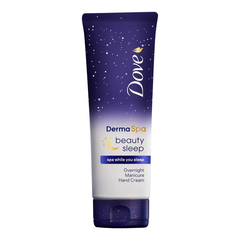 Dove DermaSpa Beauty Sleep Overnight Manicure Hand Cream, Case of 6 - NewNest Australia