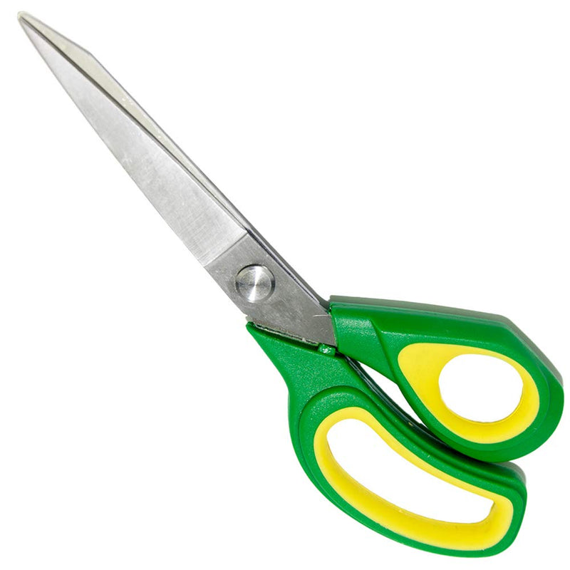 Dressmaking Scissors Heavy Duty Dressmaker Fabric Shears Tailor Scissors for Cutting Fabric, Leather, Raw Materials, Dressmakings, Altering, Sewing & Tailoring 9.5inch Long (Green Yellow) Green Yellow - NewNest Australia