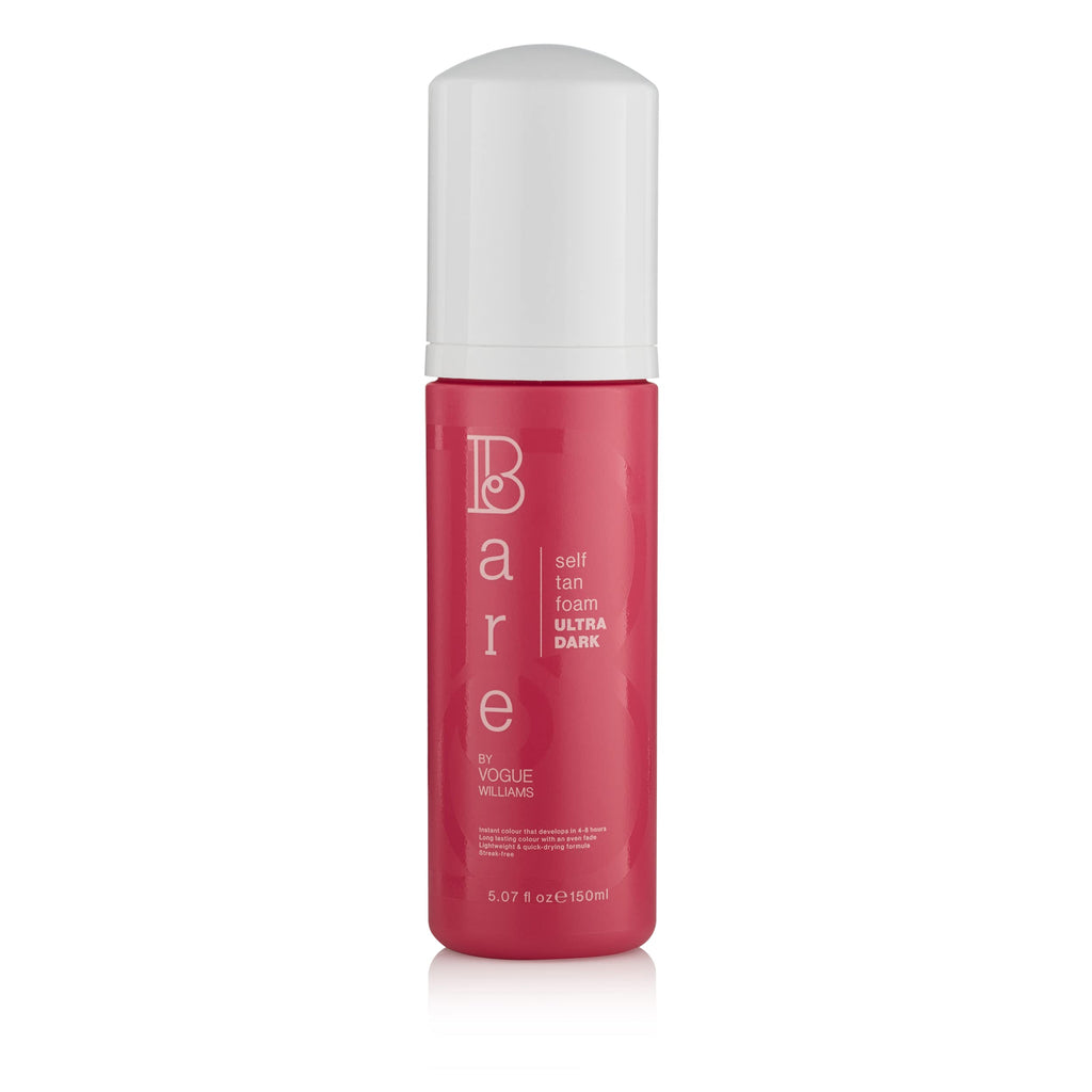 Bare by Vogue Self Tan Foam – Ultra Dark, 150 millilitre - NewNest Australia