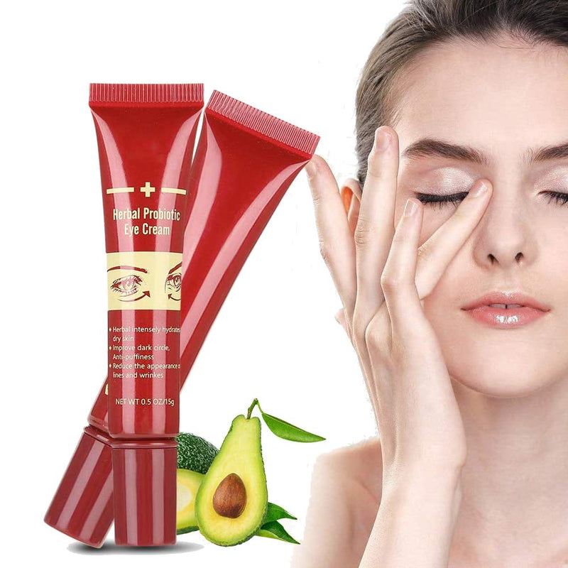 Eye moisturizer, Moisturizing Cream Probiotic Cream for Herbal Eyes Intense Wrinkle Moisturizing Fine Wrinkles Discoloration Dark Eyes Lift Skin of Eyes - NewNest Australia