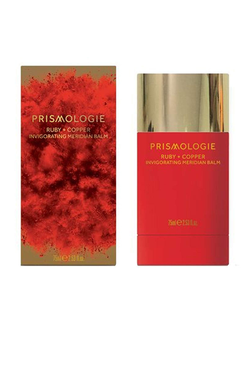 Prismologie Ruby Plus Copper Invigorating Meridian Balm - NewNest Australia