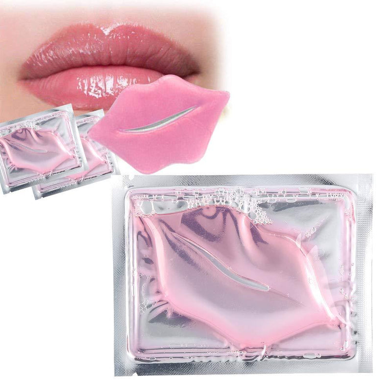 Lip Care Mask,15 Pcs Natural Collagen Beauty Exfoliating Lip Moisture Deep Hydration and Moisturizing Lip Refreshing Mask Free From Dryness and Dull Skin Charming and Beautiful - NewNest Australia