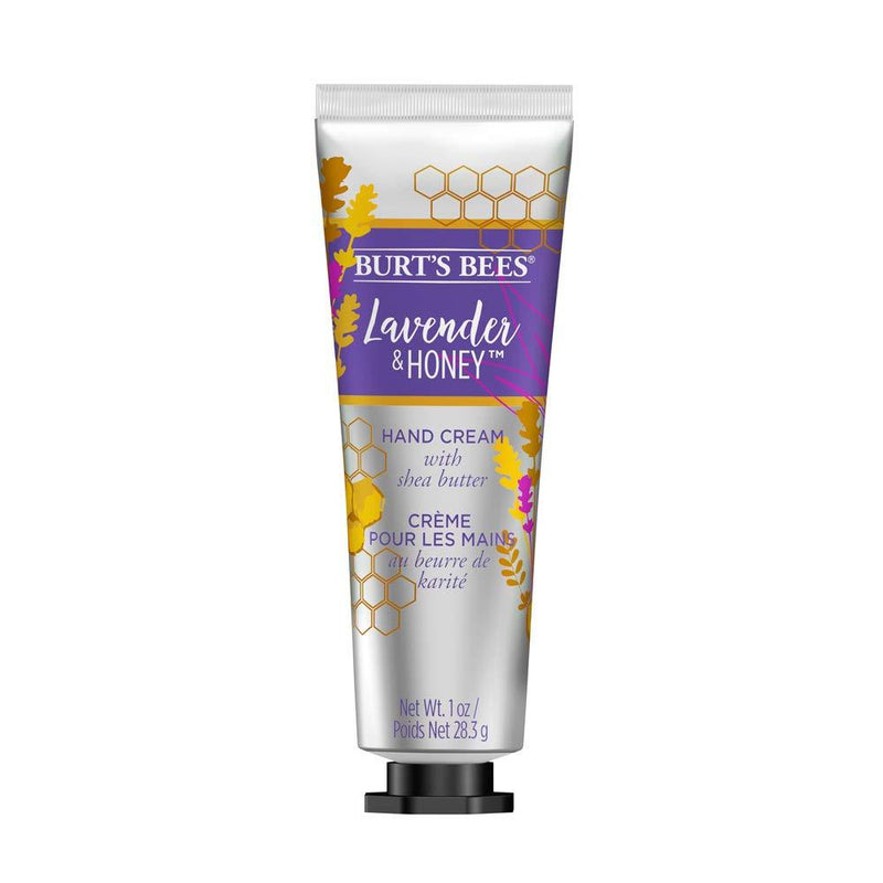 Burt’s Bees Moisturising Hand Cream with Shea Butter, Lavender and Honey, 1 Tube 28.3 g - NewNest Australia