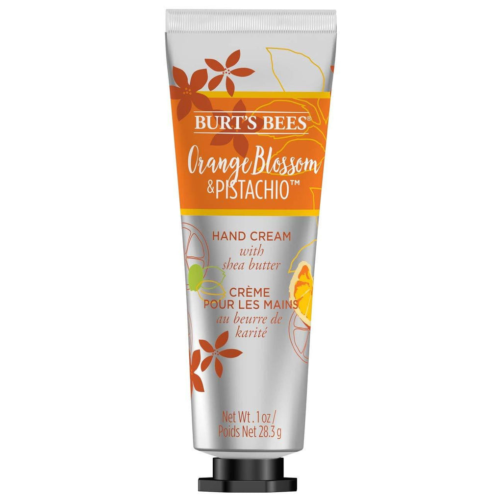 Burt’S Bees Moisturising Hand Cream with Shea Butter, Orange Blossom and Pistachio 28.3g - NewNest Australia