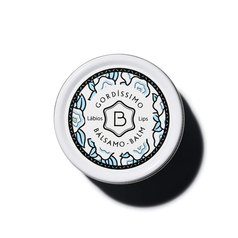 Benamôr - Gordíssimo Lip Balm - Nourishing Lip Care with Shea Butter, Argan Oil, Coconut, Sweet Almond - 99% Natural Ingredients, Paraben Free - 12 g Jar - NewNest Australia