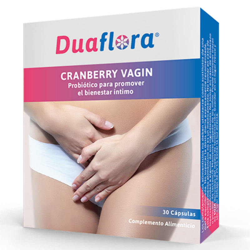 30 Capsules - Oral PROBIOTICS for Women - Balance Vaginal Flora - Feminine Health Care - Lactobacillus Rhamnosus + Lactobacillus Acidophilus + Cranberry PACs 40% - Once Daily - NewNest Australia