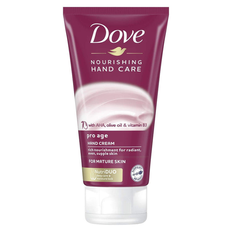 Dove Nourishing Hand Care Pro Age Hand Cream, 75 ml, Pack of 6 - NewNest Australia