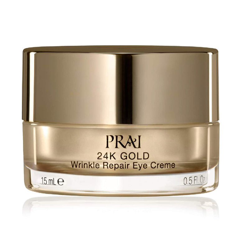 PRAI 24k Gold Wrinkle Repair Eye Creme 15ml - NewNest Australia