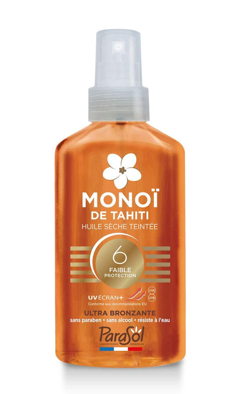 ParaSol Tahitian Monoi Spray 6 FPS Tinted - NewNest Australia