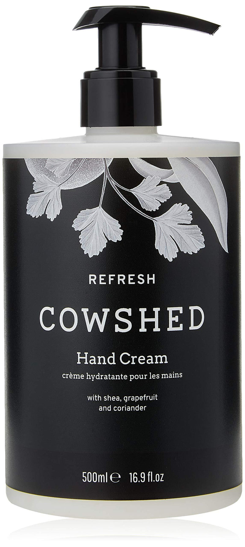 Cowshed Refresh Hand Cream, 500 ml - NewNest Australia