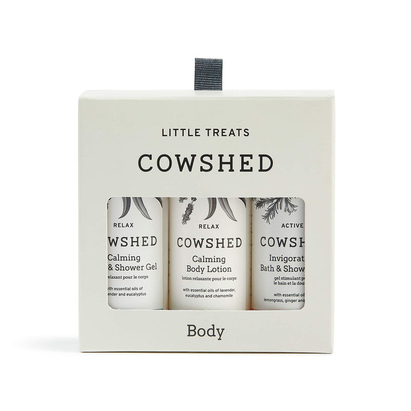 Cowshed Little Treats- Body, 3 x 30 ml - NewNest Australia