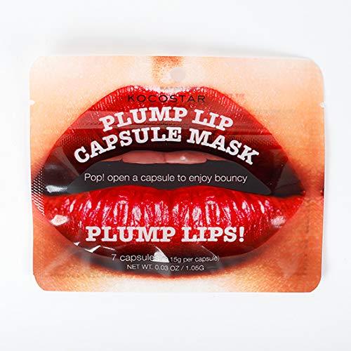 KOCOSTAR Plump Lip Capsule Mask (7 per pouch) - NewNest Australia