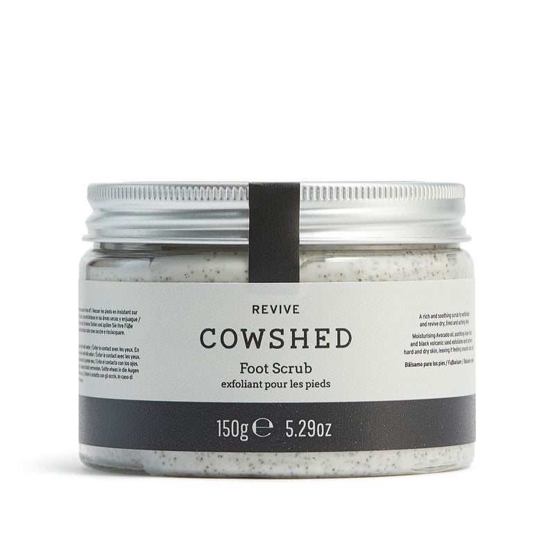 Cowshed Revive Foot Scrub, 150 g - NewNest Australia