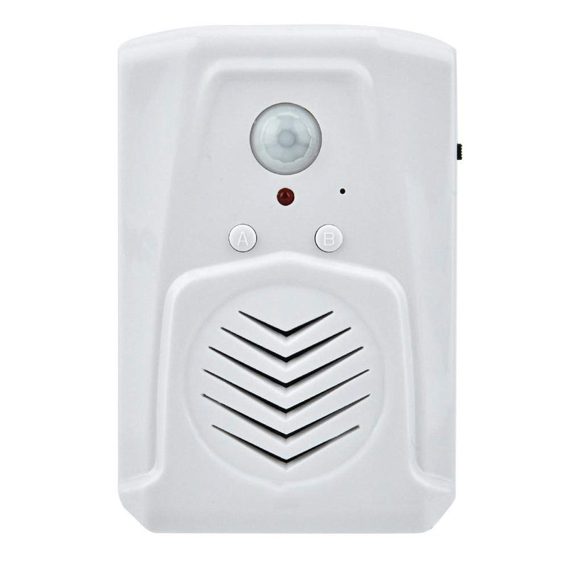 Tosuny Motion Sensor PIR Infrared Audio Player Doorbell, USB/Battery Powered Motion Sensor Activated Alarm MP3 Audio Player Infrared Induction Doorbell, Built-in speaker, 32M Flash Memory - NewNest Australia