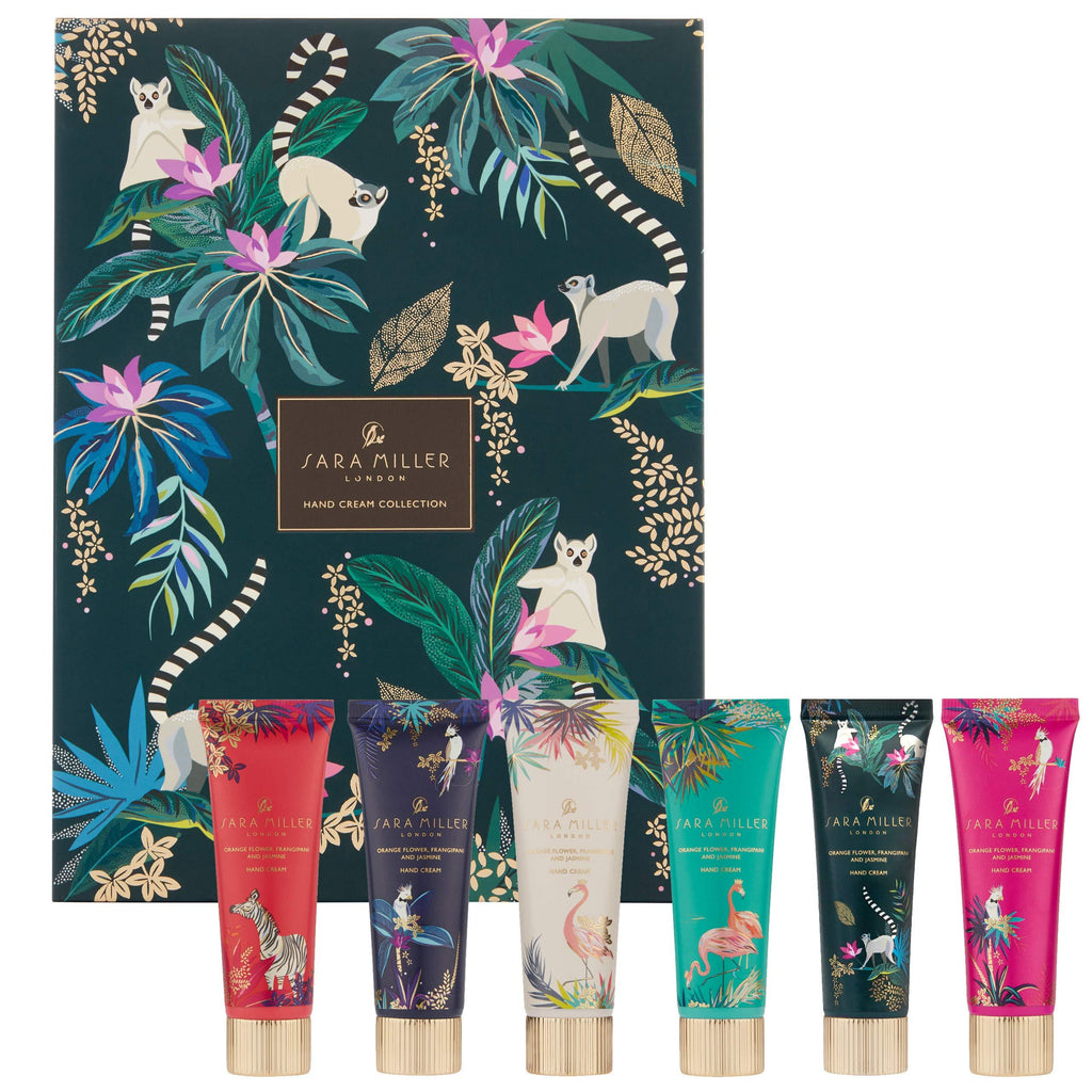 Sara Miller Tahiti Hand Cream in Gift Box, 492 g Hand Cream Gift Box - NewNest Australia