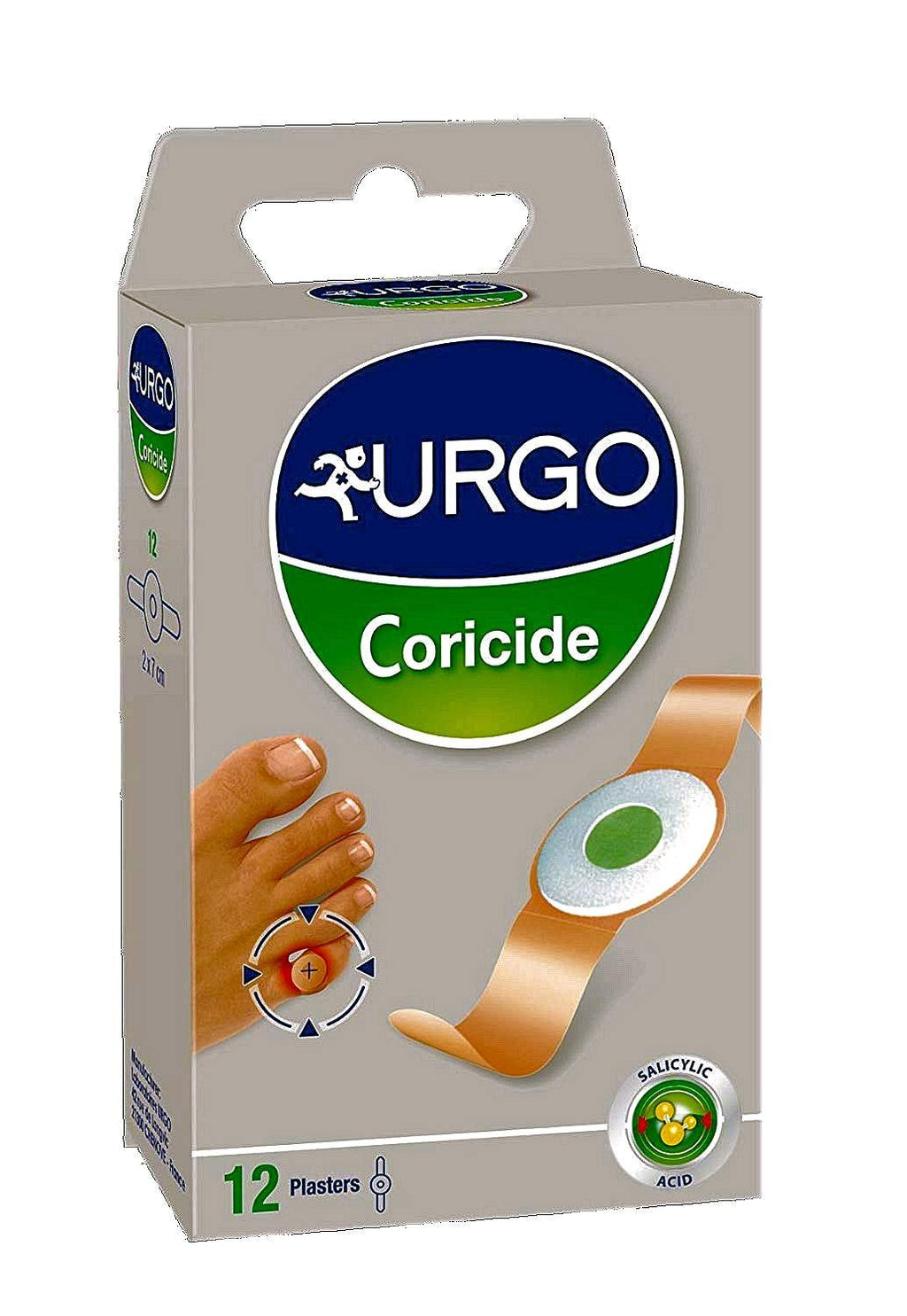 URGO CORICIDE Complete Action ON CALLUSES and Soft Corns 12pcs - NewNest Australia