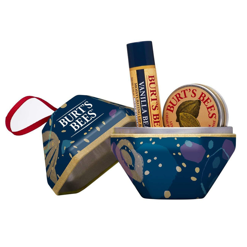 Burt's Bees A Bit of Burt's Bees 2 Piece Moisturising Gift Set - 1 x Vanilla Bean 100% Natural Vanilla Bean Lip Balm (4.25 g) and 1 x Lemon Butter Cuticle Cream (8.5 g) (AMAZON EXCLUSIVE) A Bit of Burt's - Vanilla Bean - NewNest Australia