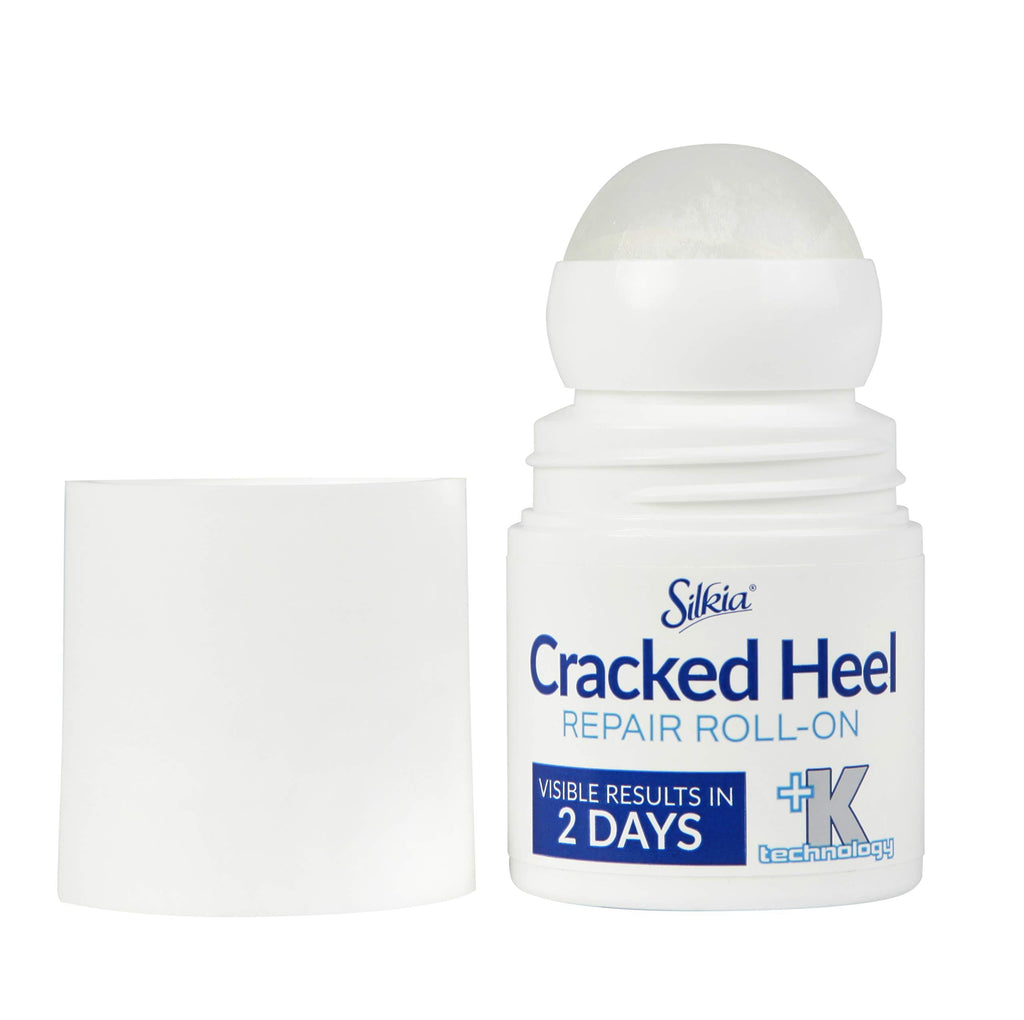 Silkia Pedicare Cracked Heel Repair Roll-On | 48Hr Active Skin Repair | Clinically Tested | 50 ml - NewNest Australia