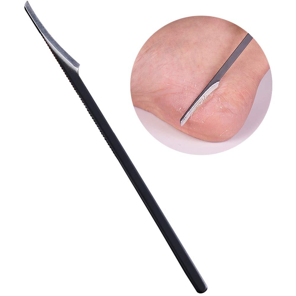 Dead Skin Removal, zukabmw Pedicure Hard Skin Remover Foot Care Callus Hard Tough Dead Skin Removal Scraper Pedicure Tool Callus Dead Dry Hard & Cracked Skin 1pcs - NewNest Australia