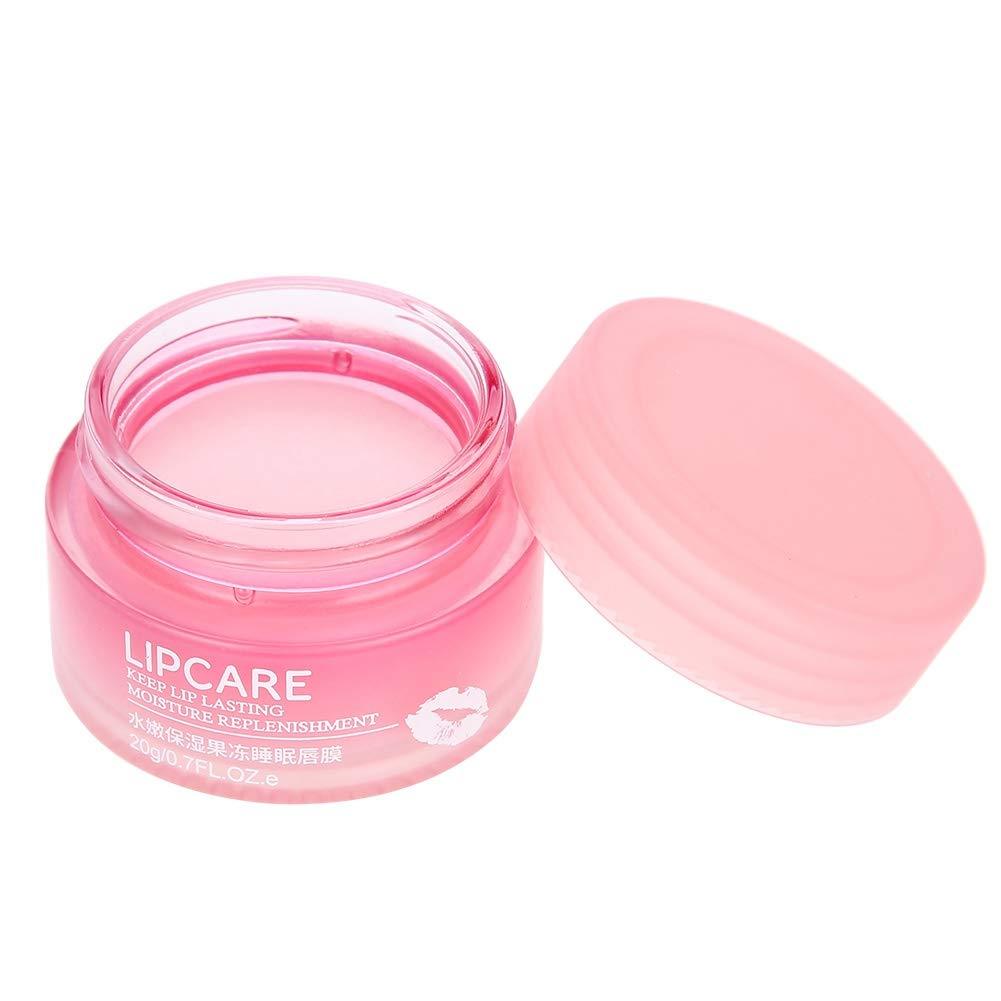 Lips Mask, 20g Moisturizing Mask for Lips, Moisturizing Lip Mask, Lightening Lips, Delicate Lips, Nourishing Moisturizing Lightens Lips Lines Anti Aging Lips Care - NewNest Australia