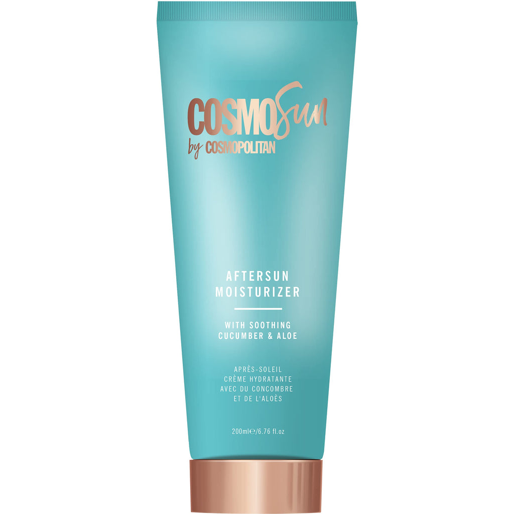 CosmoSun By Cosmopolitan Aftersun Moisturiser With Soothing Cucumber & Aloe, 200ml. - NewNest Australia