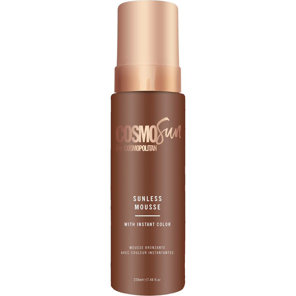 CosmoSun By Cosmopolitan Sunless Mousse With Instant Colour, 220ml. - NewNest Australia