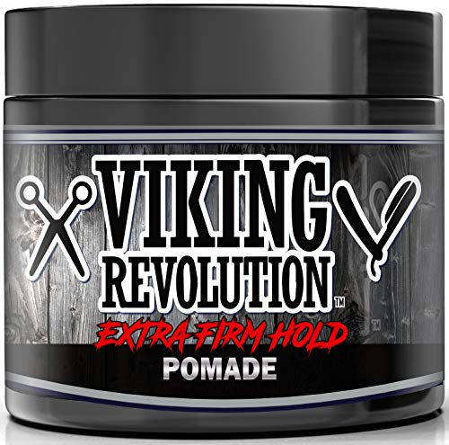Extreme Hold Pomade for Men – Style & Finish Your Hair - Extra Firm,Strong Hold & High Shine for Men’s Styling Support - Water Based Male Grooming Product is Easy to Wash Out, 4oz Extra Firm Hold - NewNest Australia