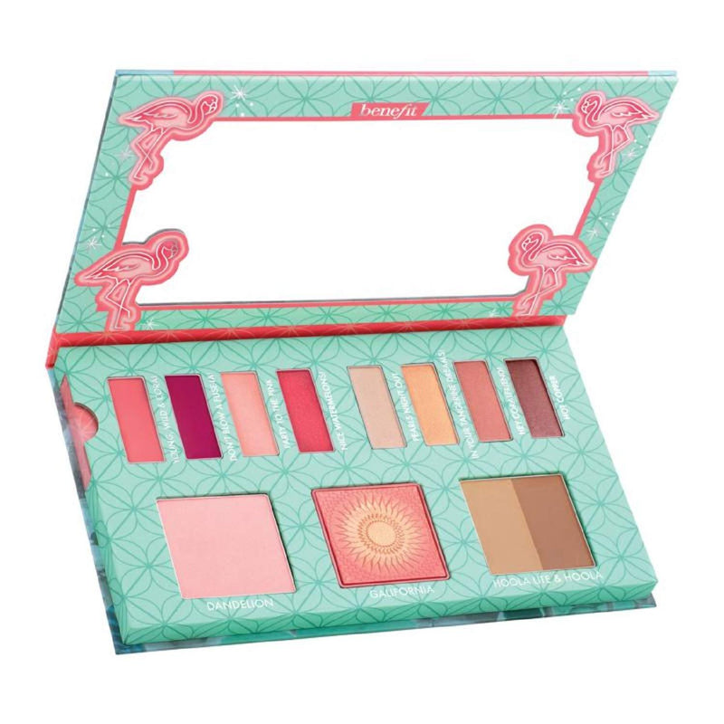 Benefit Party Like A Flockstar!"Hot Nights, Flamingo Brights!" Eye, Lip & Cheek Palette - NewNest Australia