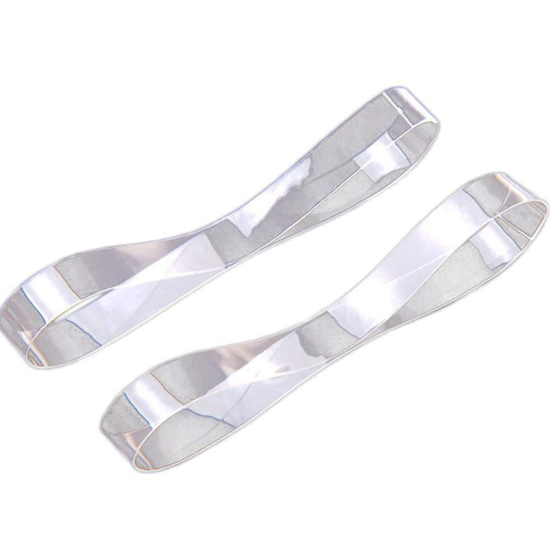 10 Pairs Clear Invisible High Heel Shoe Laces Women Silicone No-Slip Shoe Lace Shoes Bands Shoe Accessories,Clear Invisible Shoe Straps For Holding Loose Shoes Dancing High Heels Mules(Transparent) - NewNest Australia