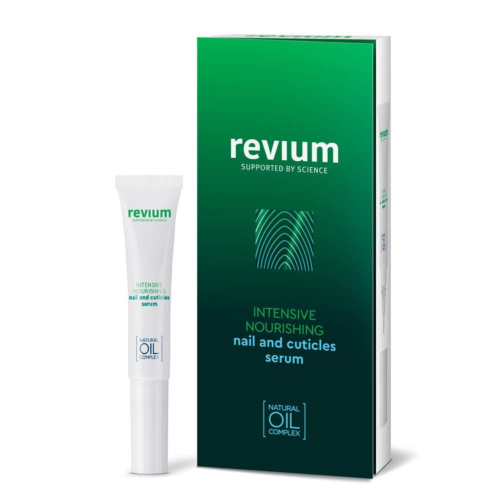 Revium Intensive Nourishing Nail And Cuticles Serum, Specialist Care Product With Myrrh, Cotton, Almond, Canola And Wheat Germ Oils, Eriched With Vitamins (A, E, F, and C), Lecithin, 7ml - NewNest Australia