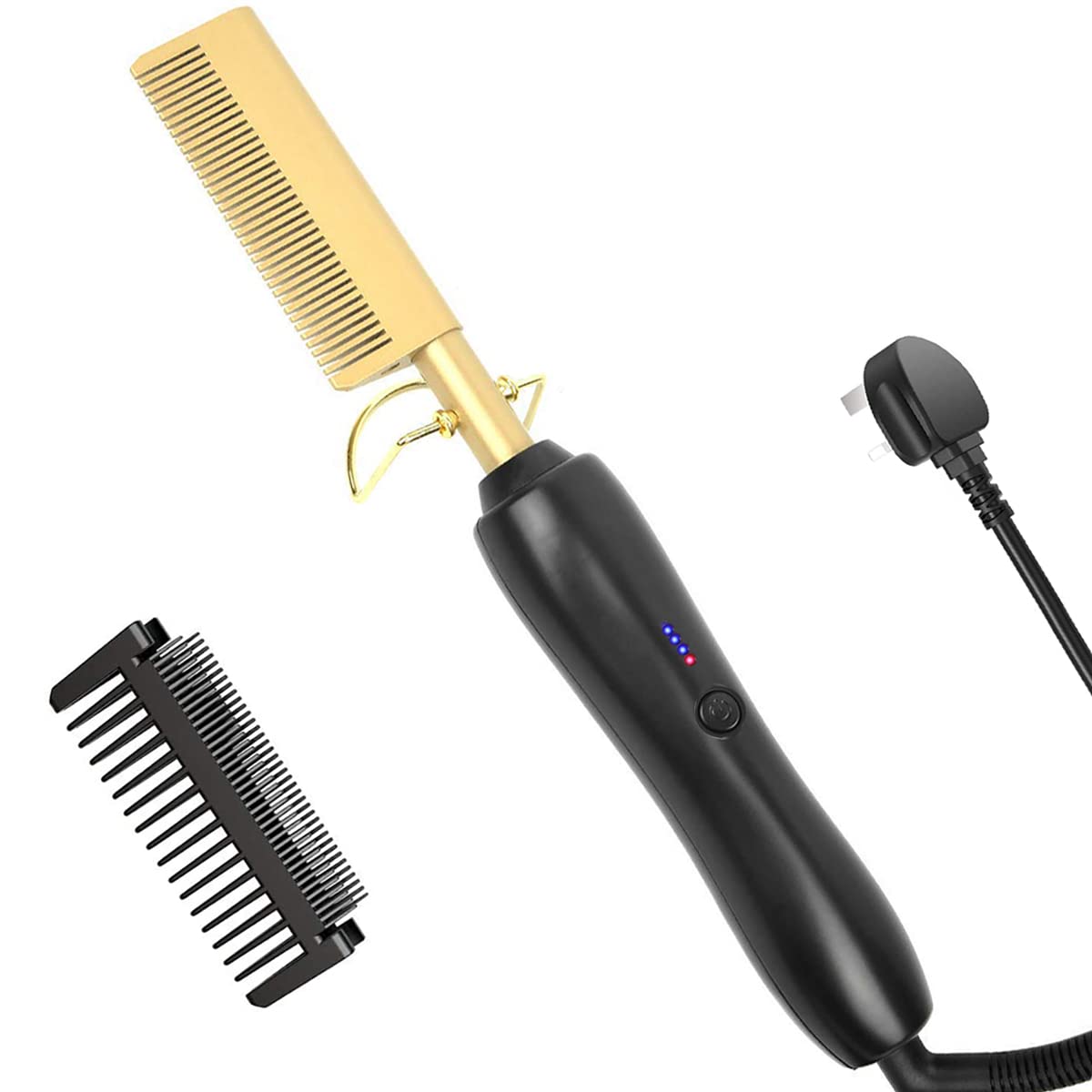 Afro electric outlet comb