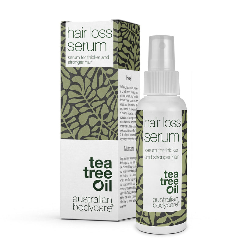 Australian Bodycare Hair loss serum 100ml | Leave in scalp serum for hair loss | Stimulates hair growth, Great for slow growing hair | With Clinically proven Capilia Longa 100 ml (Pack of 1) - NewNest Australia