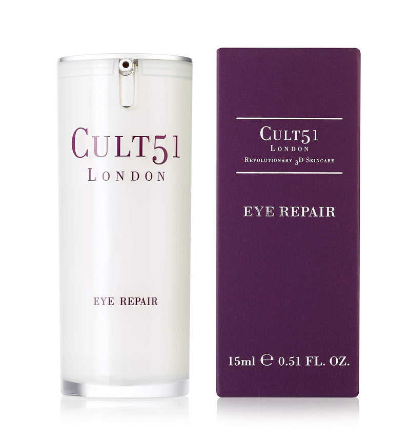 CULT 51 Eye Repair Cream for Dark Circles, Eye Bags, Puffy Eyes, Anti Wrinkle Eye Cream, 15 ml - NewNest Australia