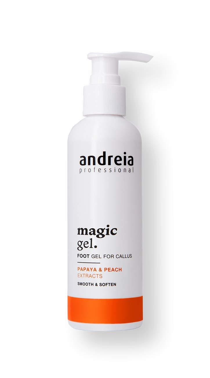 Andreia Professional Hands & Feet Care - Callous Magic Gel - Foot Gel for Calluses with Salicylic Acid - 200ml 200 ml (Pack of 1) - NewNest Australia