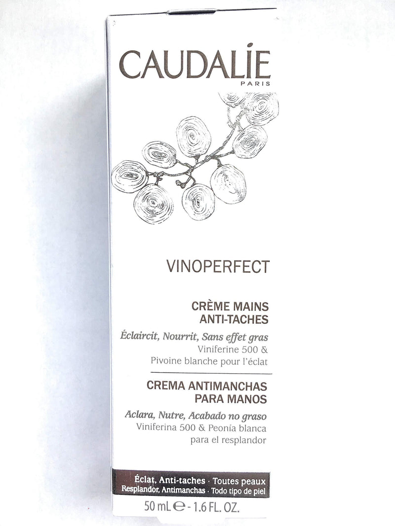 Caudalie, Vinoperfect Dark Spot Correcting Hand Cream, 50 ml - NewNest Australia