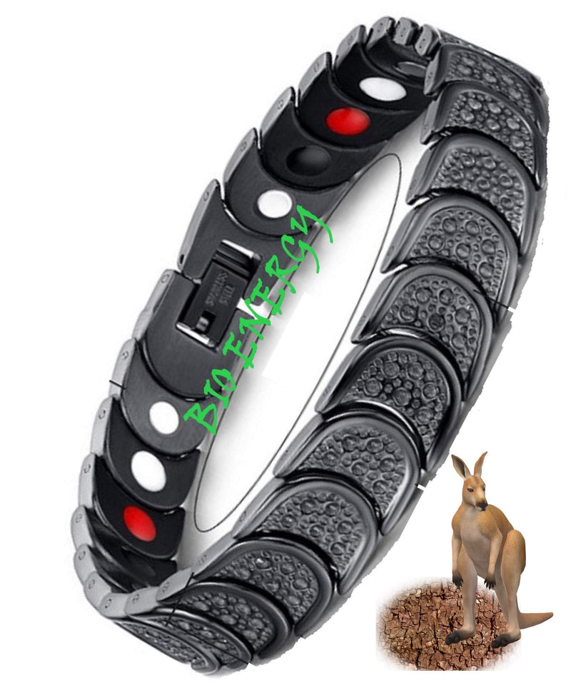 N3 ZELEK Magnetic Bracelet Women Stress Magnetic Bracelet Men Strong Magnet BIO Energy Bracelet Health Magnetic Bracelets Bracelet Women Magnetic Wristband Bangle Men Bangle Women Wristband Women Engraved - NewNest Australia