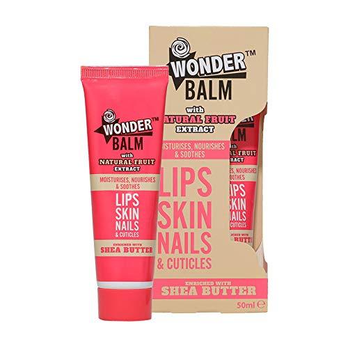 Wonder Balm - Hand Balm/Cream for Lips, Hands and Nails - enriched with Shea Butter for dry skin50ml - NewNest Australia