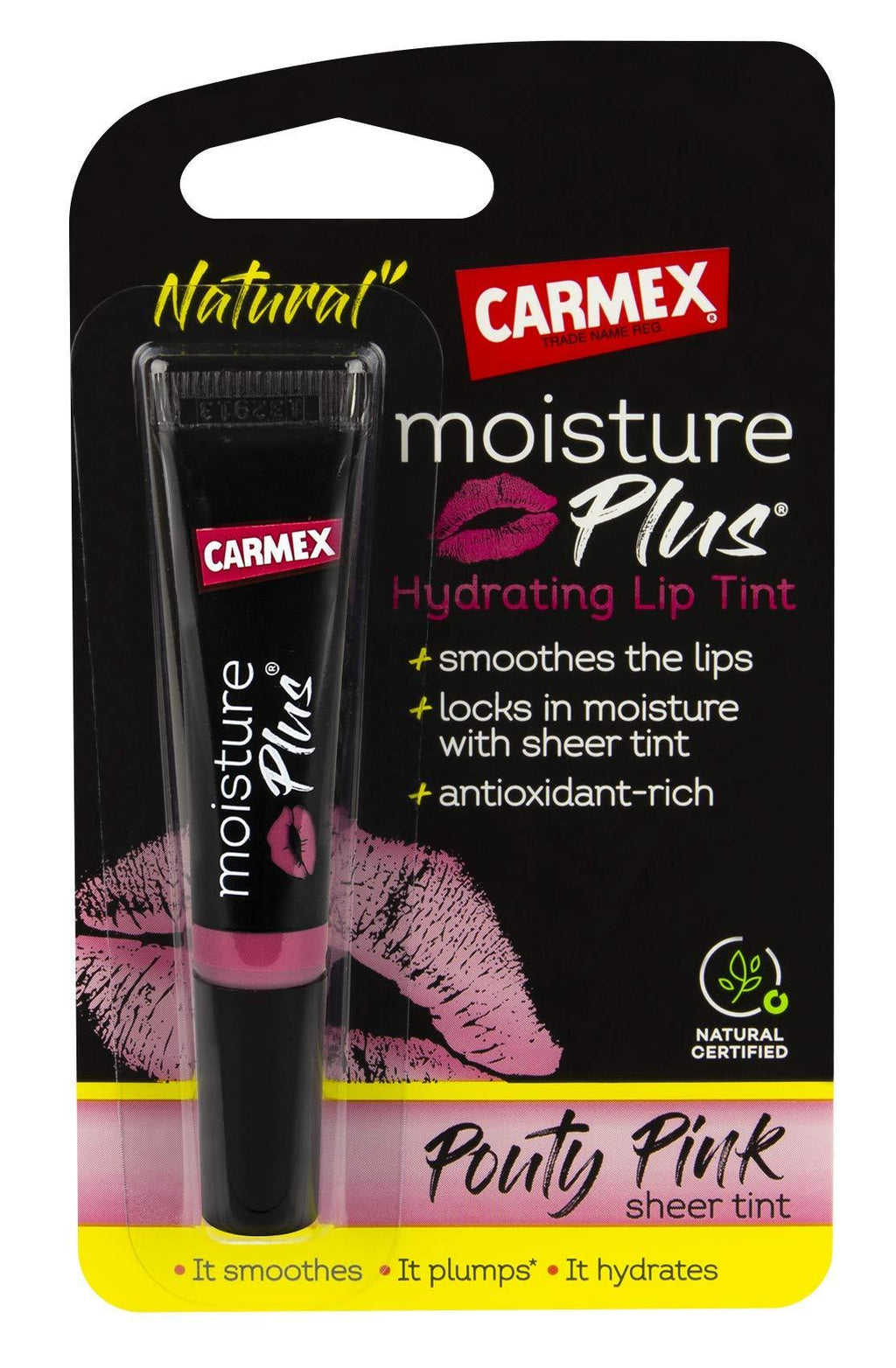 Carmex New! Moisture Plus Lip Balm Tint Pouty Pink - NewNest Australia