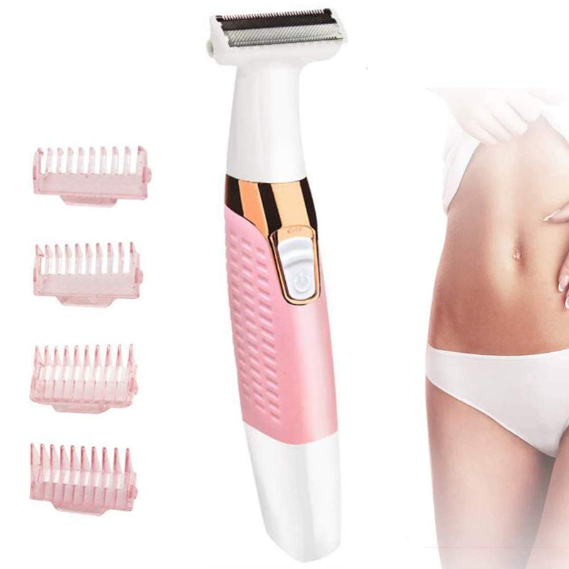 Electric Razor for Women,Wet & Dry Rechargeable Cordless Painless Lady Electric Shaver Body Hair Remover for Legs Underarms and Bikini Trimmer for Women - NewNest Australia