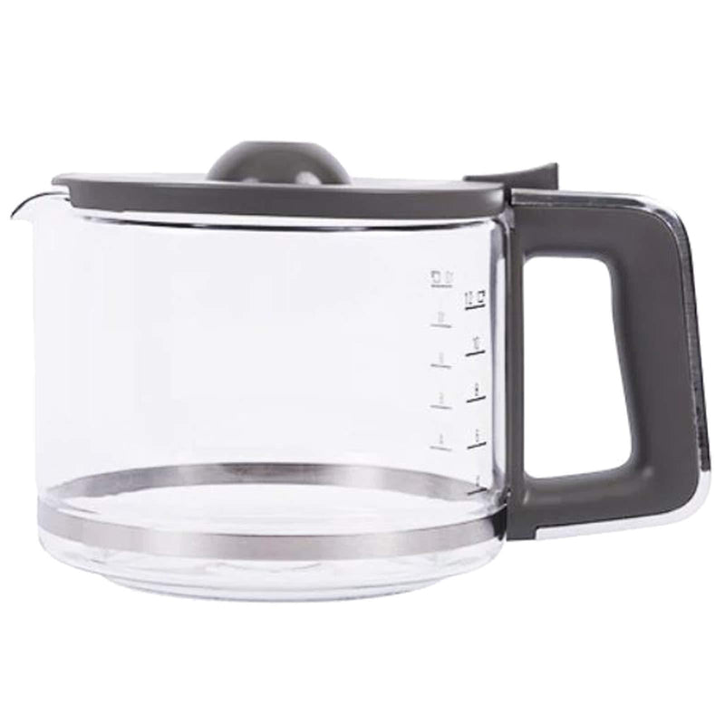 SPARES2GO Glass Jug for AEG KF7800 Coffee Machine - NewNest Australia