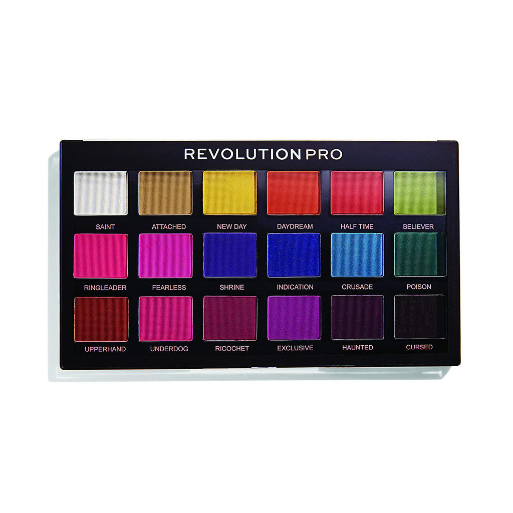 Revolution PRO Regeneration Trends Mischief Mattes Eyeshadow Palette, Multicoloured - NewNest Australia