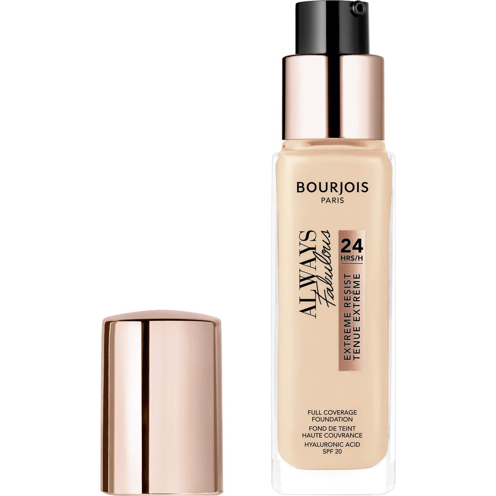 Bourjois Always Fabulous Foundation - 100 Rose Ivory - NewNest Australia