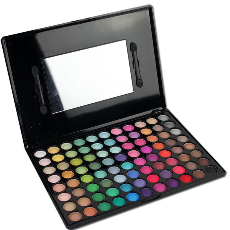 MUUZONING 88 Colours Mix Eyeshadow Palette Makeup Set - Concealer Lip Gloss Pressed Powder Professional Waterproof Eye shadow Makeup Cosmetic Palette Kit For Daily Use #2 - NewNest Australia