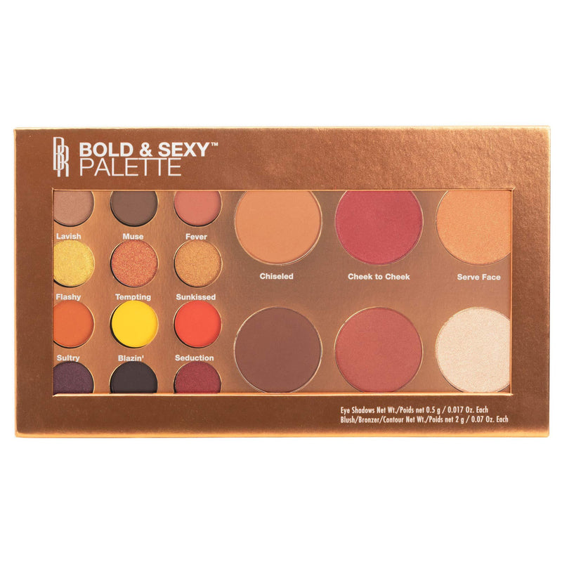 Black Radiance Limited Edition Black Radiance Bold and Sexy Palette - NewNest Australia