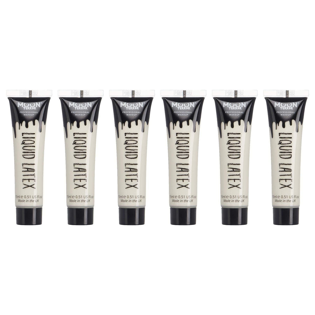 Moon Terror - Pro FX Liquid Latex - 15ml (Set of 6) 15ml Set of 6 - NewNest Australia