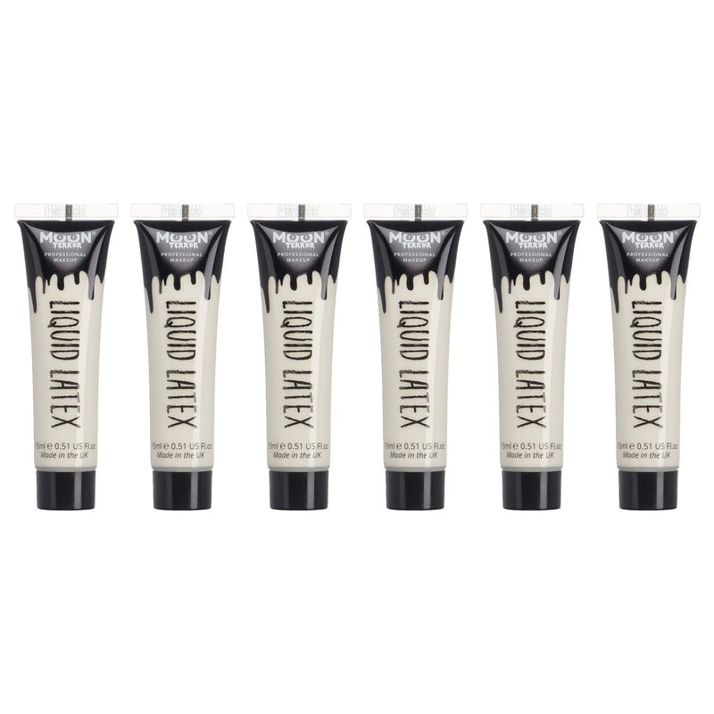 Moon Terror - Pro FX Liquid Latex - 15ml (Set of 6) 15ml Set of 6 - NewNest Australia